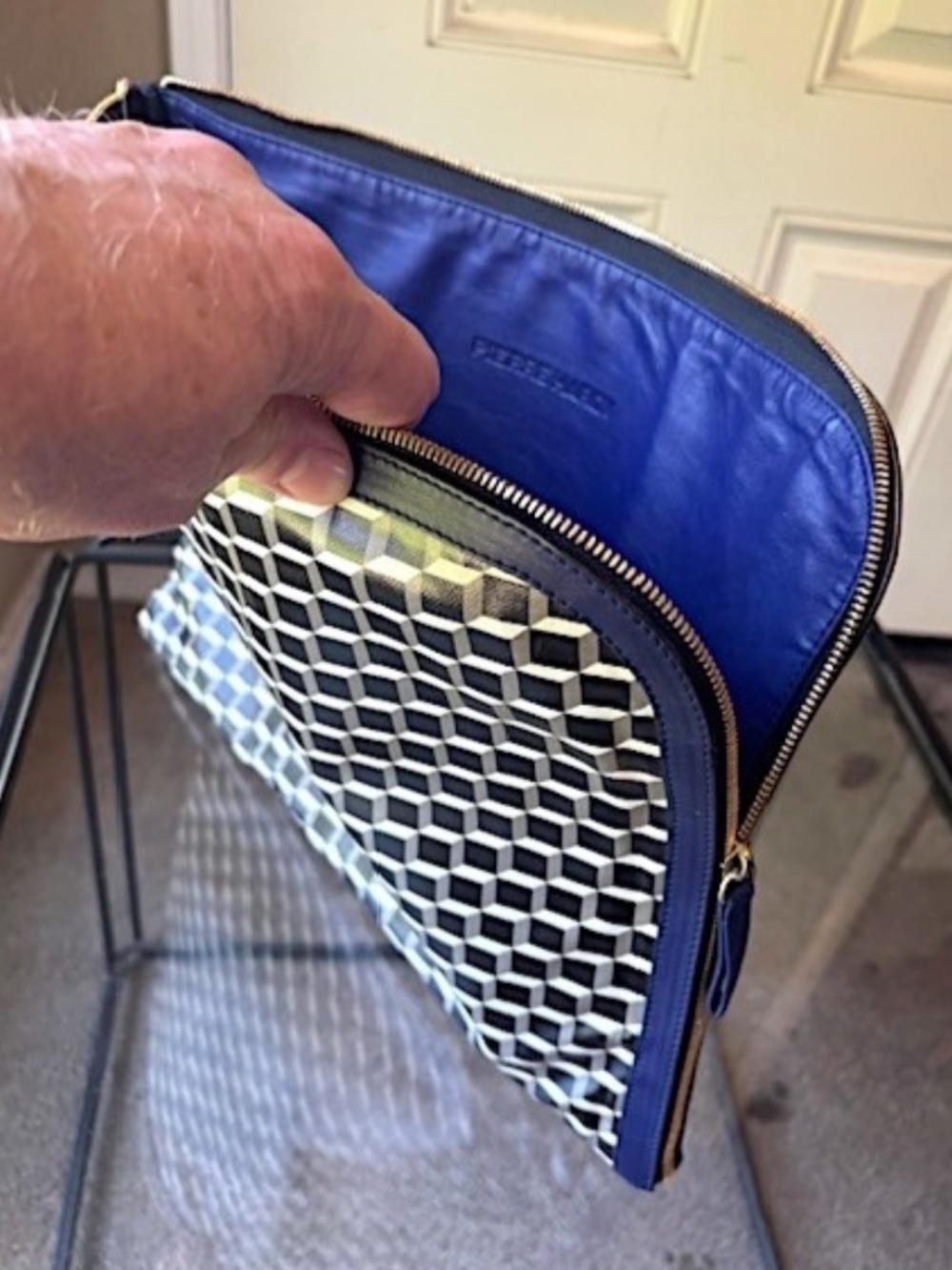 $450 PIERRE HARDY Laptop Case NWOT/ O/S